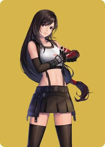 Tifa, Martial Artist Art Card [AAFIN - 52]