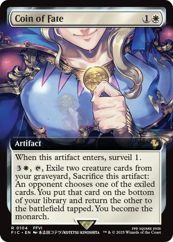 Coin of Fate (Extended Art) [FIC - 104]