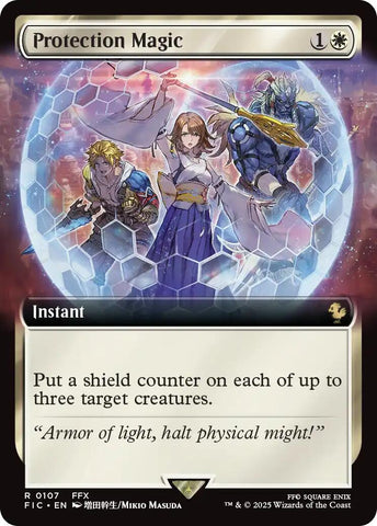 Protection Magic (Extended Art) [FIC - 107]