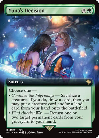 Yuna's Decision (Extended Art) [FIC - 125]