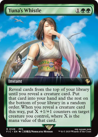 Yuna's Whistle (Extended Art) [FIC - 126]