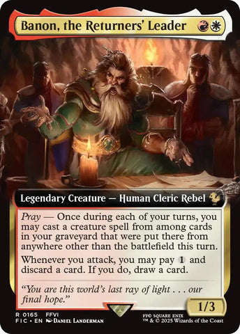 Banon, the Returners' Leader (Extended Art) [FIC - 165]