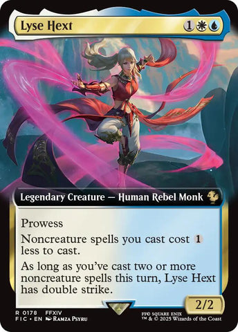 Lyse Hext (Extended Art) [FIC - 178]