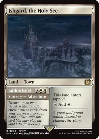 Ishgard, the Holy See [FIN - 283]