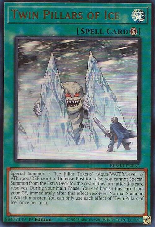 Twin Pillars of Ice [BLMM - BLMM-EN032]