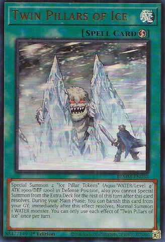 Twin Pillars of Ice [BLMM - BLMM-EN032]