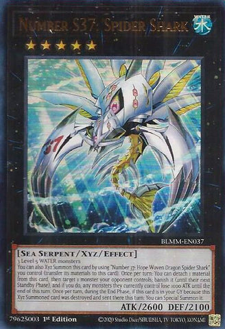 Number S37: Spider Shark [BLMM - BLMM-EN037]