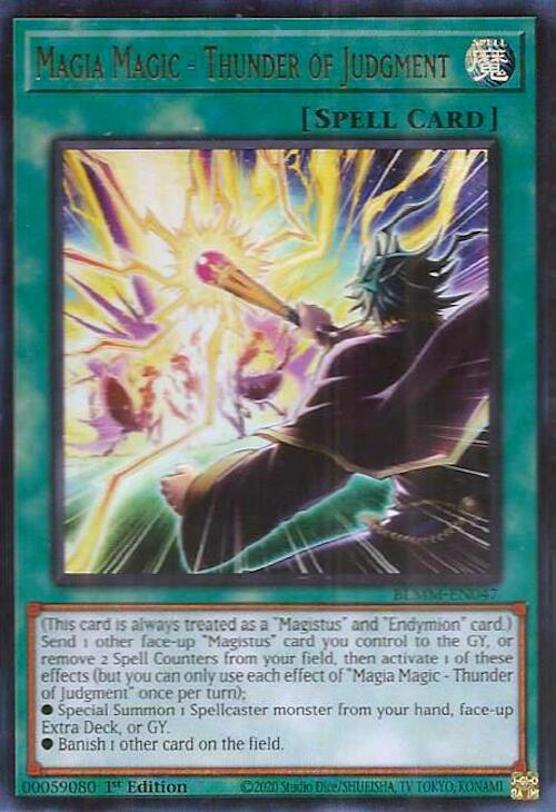 Magia Magic - Thunder of Judgment [BLMM - BLMM-EN047]