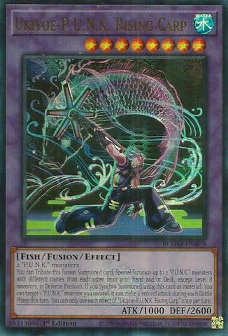 Ukiyoe-P.U.N.K. Rising Carp [BLMM - BLMM-EN079]