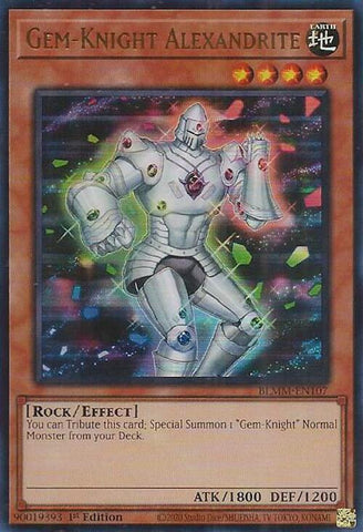 Gem-Knight Alexandrite [BLMM - BLMM-EN107]