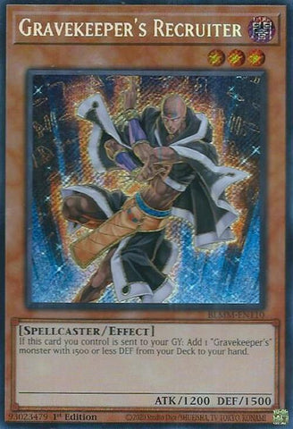 Gravekeeper's Recruiter [BLMM - BLMM-EN110]