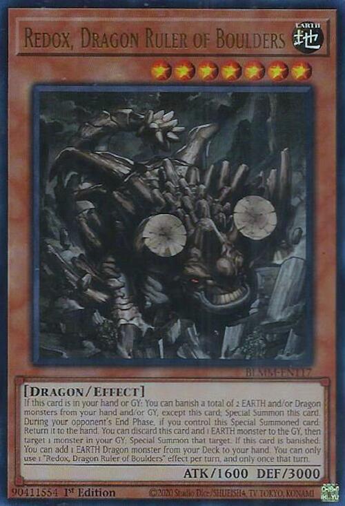 Redox, Dragon Ruler of Boulders [BLMM - BLMM-EN117]