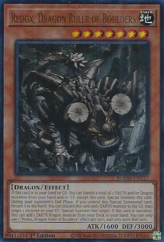 Redox, Dragon Ruler of Boulders [BLMM - BLMM-EN117]