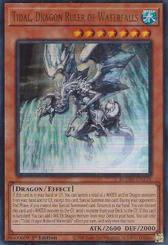 Tidal, Dragon Ruler of Waterfalls [BLMM - BLMM-EN118]
