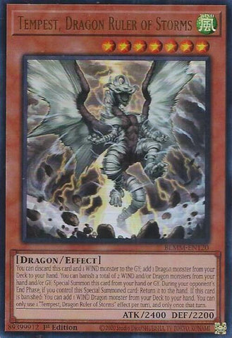Tempest, Dragon Ruler of Storms [BLMM - BLMM-EN120]