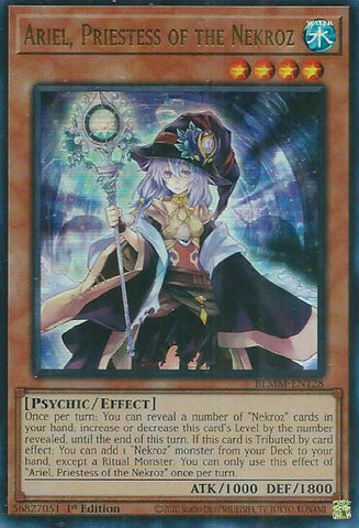 Ariel, Priestess of the Nekroz [BLMM - BLMM-EN128]