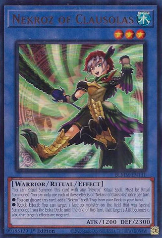 Nekroz of Clausolas [BLMM - BLMM-EN131]