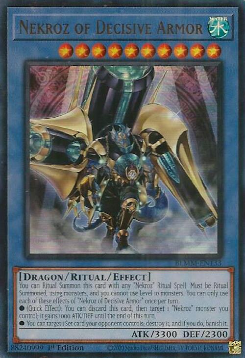 Nekroz of Decisive Armor [BLMM - BLMM-EN133]