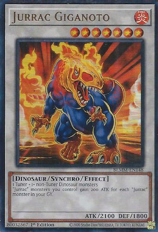 Jurrac Giganoto [BLMM - BLMM-EN148]