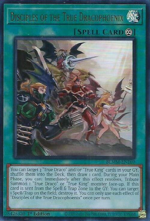 Disciples of the True Dracophoenix [BLMM - BLMM-EN169]