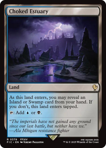 Choked Estuary (Surge Foil) [FIC - 379]