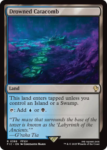 Drowned Catacomb (Surge Foil) [FIC - 388]