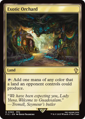 Exotic Orchard (Surge Foil) [FIC - 390]