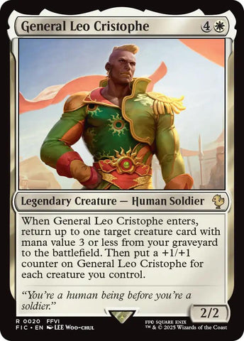 General Leo Cristophe (Surge Foil) [FIC - 20]