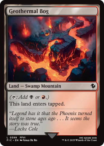 Geothermal Bog (Surge Foil) [FIC - 399]