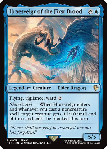 Hraesvelgr of the First Brood (Surge Foil) [FIC - 37]