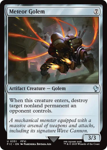Meteor Golem (Surge Foil) [FIC - 351]