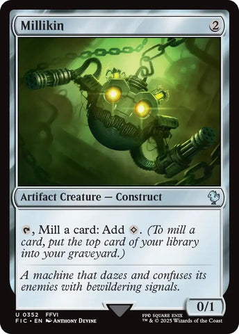 Millikin (Surge Foil) [FIC - 352]