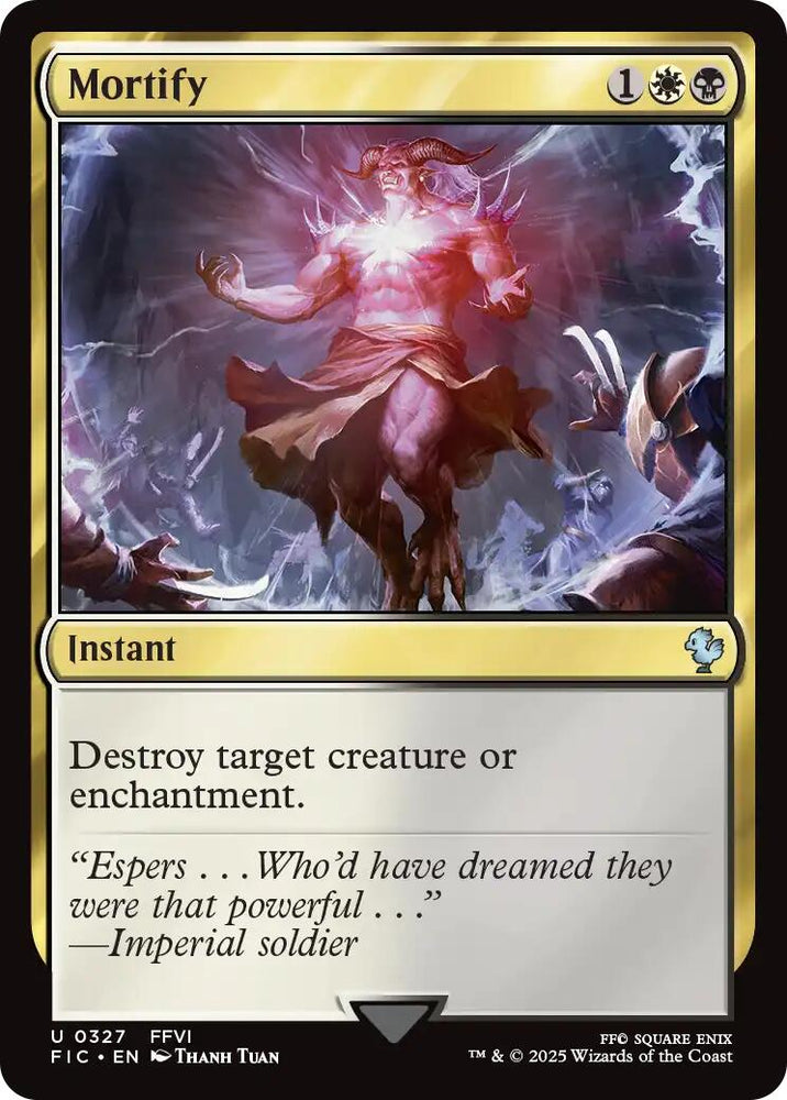 Mortify (Surge Foil) [FIC - 327]