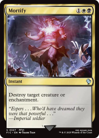 Mortify (Surge Foil) [FIC - 327]