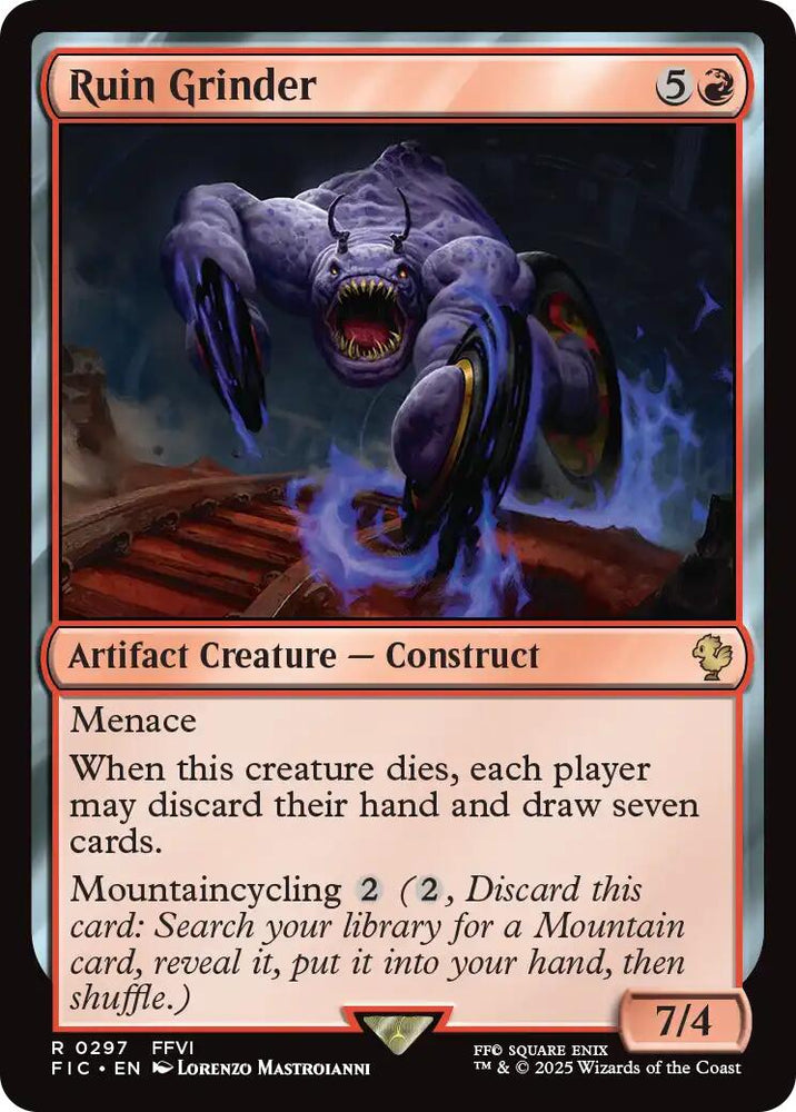 Ruin Grinder (Surge Foil) [FIC - 297]
