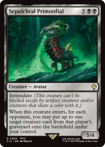 Sepulchral Primordial (Surge Foil) [FIC - 284]