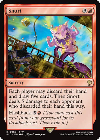 Snort (Surge Foil) [FIC - 58]