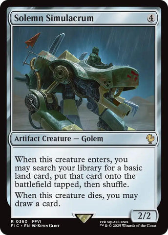 Solemn Simulacrum (Surge Foil) [FIC - 360]