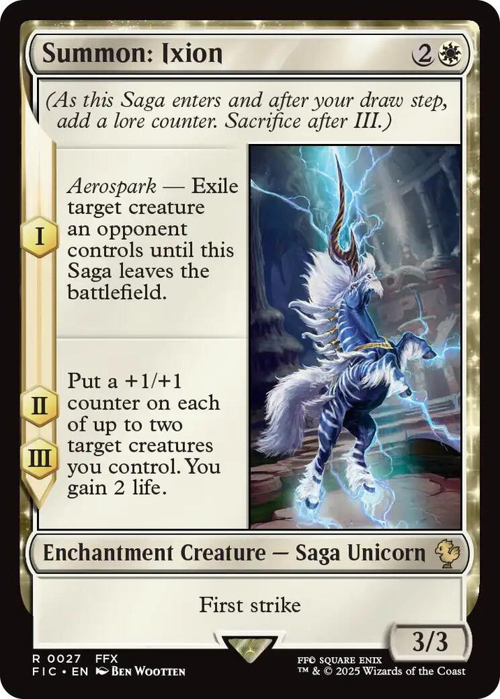 Summon: Ixion (Surge Foil) [FIC - 27]