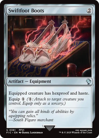Swiftfoot Boots (Surge Foil) [FIC - 361]