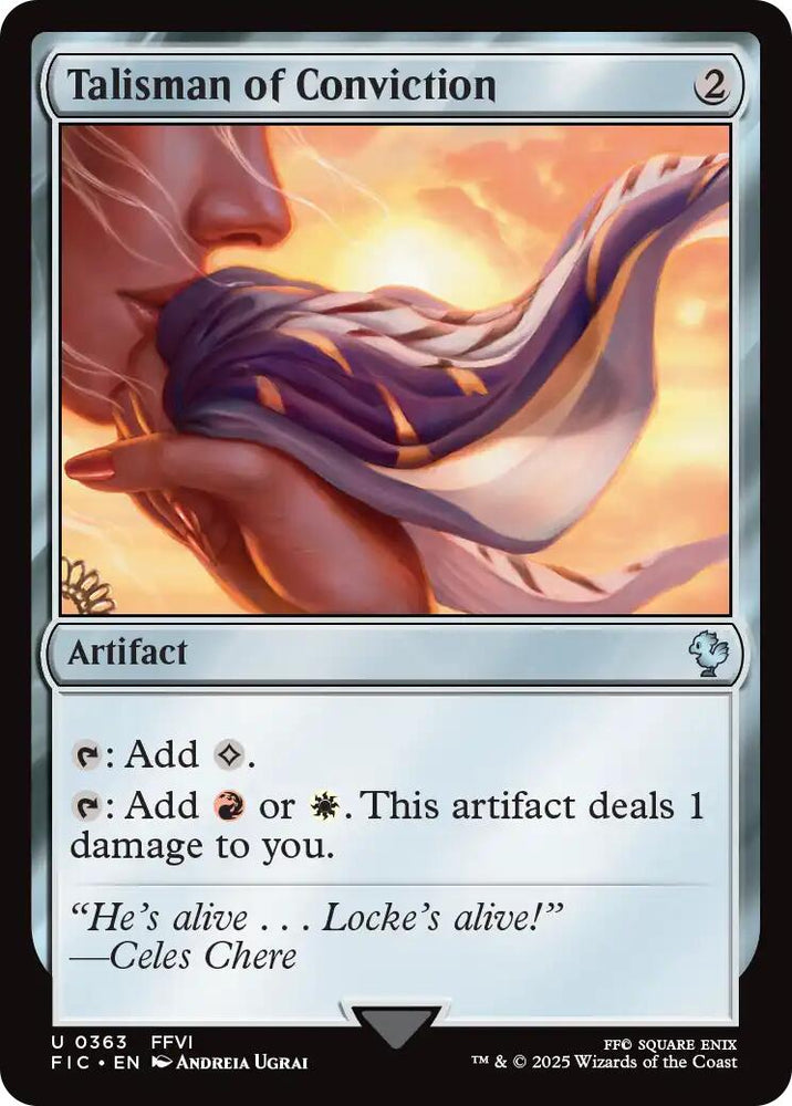 Talisman of Conviction (Surge Foil) [FIC - 363]