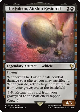 The Falcon, Airship Restored (Surge Foil) [FIC - 45]