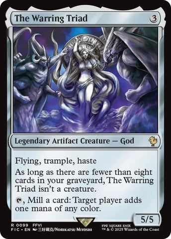 The Warring Triad (Surge Foil) [FIC - 99]