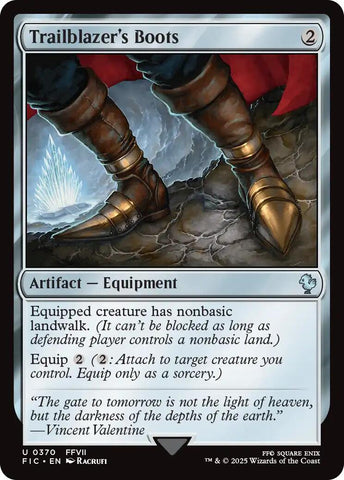 Trailblazer's Boots (Surge Foil) [FIC - 370]