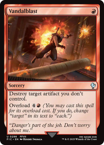 Vandalblast (Surge Foil) [FIC - 298]