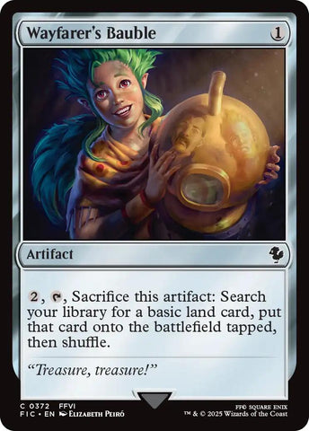 Wayfarer's Bauble (Surge Foil) [FIC - 372]