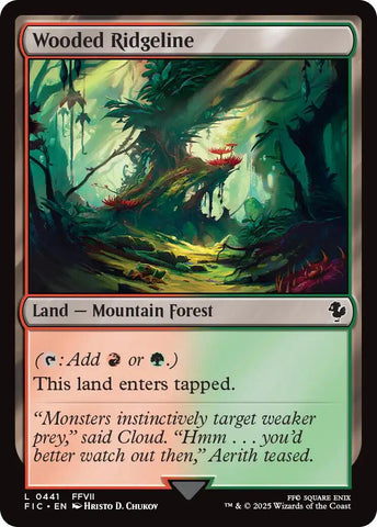 Wooded Ridgeline (Surge Foil) [FIC - 441]