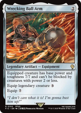 Wrecking Ball Arm (Surge Foil) [FIC - 100]