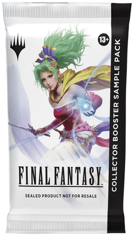 FINAL FANTASY - Collector Booster Sample Pack [FIN]