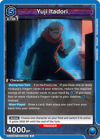 Yuji Itadori (013) [UEX02BT - UEX02BT/JJK-3-013]